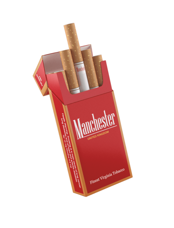 Manchester  Cigarettes light 10 Pack Price in Australia - Image 5