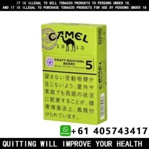 Camel Craft Menthol Berry Cigarettes 10 Pack Price In Australia