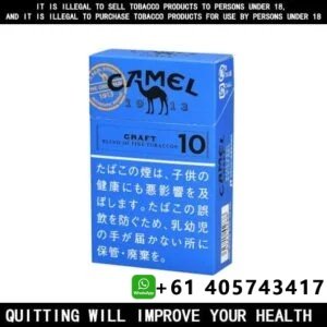 Camel Craft Cigarettes 10mg 10 Pack Price In Australia