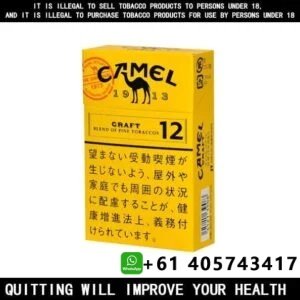 Camel Craft Cigarettes 12mg 10 Pack Price In Australia