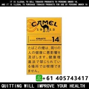 Camel Craft Cigarettes 14mg 10 Pack Price In Australia