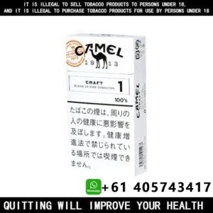 Camel Craft Cigarettes 1mg 10 Pack Price In Australia