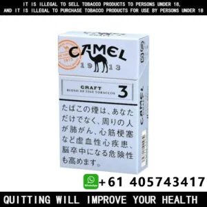 Camel Craft Cigarettes 3mg 10 Pack Price In Australia