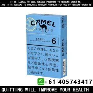 Camel Craft Cigarettes 6mg 10 Pack Price In Australia