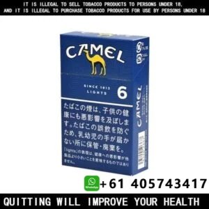 Camel Light Cigarettes 6mg 10 Pack Price In Australia