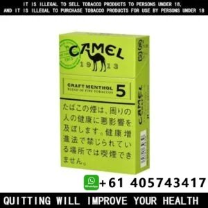 Camel Menthol Cigarettes 10 Pack Price In Australia