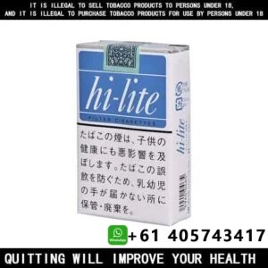 Hi-lite Filter Cigarettes 17mg 10 Pack Price In Australia