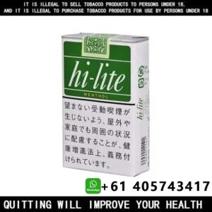 Hi-lite Menthol Cigarettes 10mg 10 Pack Price In Australia