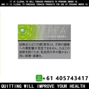 IQOS ILUMA TEREA Smoke Sticks Apple Pearl in Australia