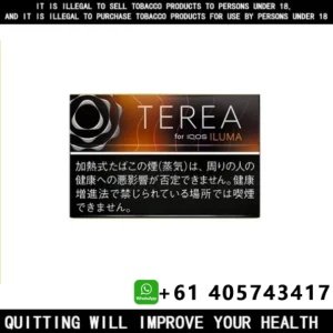 IQOS ILUMA TEREA Smoke Sticks Black Tropical Menthol