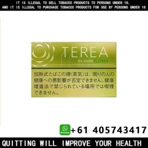 IQOS ILUMA TEREA Smoke Sticks Bright in Australia