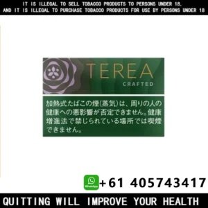 IQOS ILUMA TEREA Smoke Sticks Crafted Cenga in Australia