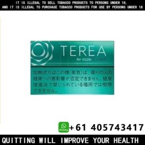 IQOS ILUMA TEREA Smoke Sticks Menthol Cigarette Australia
