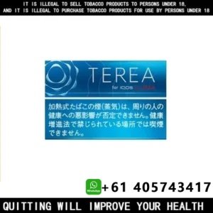 IQOS ILUMA TEREA Smoke Sticks Rich Regular Australia