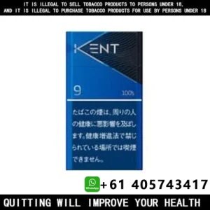 Kent Cigarettes Hard box 10 Pack Price In Australia