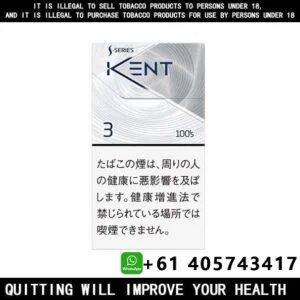 Kent S-Series Cigarettes 10 Pack Price In Australia