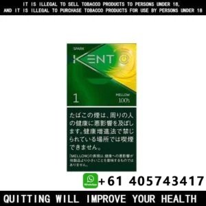 Kent S-Series Spark Mellow Cigarettes 10 Pack Price In Australia