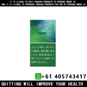Kent S-Series Spark Mint Cigarettes 10 Pack Price Australia