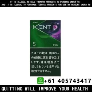 Kent S-Series Spark Redberry Cigarettes 10 Pack Price In Australia