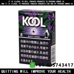 Kool Minty Berry Cigarettes 10 Pack Price In Australia