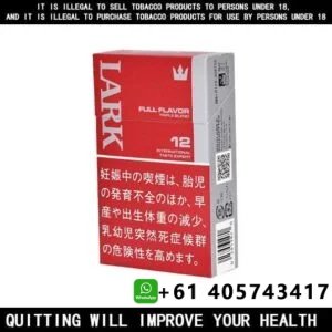 LARK Cigarettes Full flavor 12mg 10 Pack Price In Australia