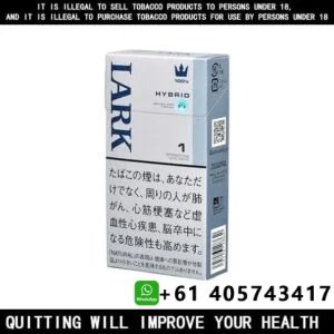 LARK Cigarettes Hybrid Natural Mint 10 Pack Price In Australia