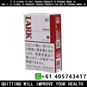 LARK Cigarettes Milds 9mg 10 Pack Price In Australia