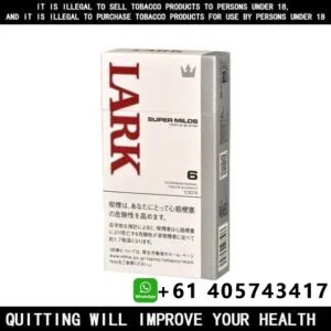 LARK Cigarettes Super milds 6mg 10 Pack Price In Australia