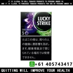 Lucky Strike Blueberry Menthol Cigarettes 10 Pack Price Australia