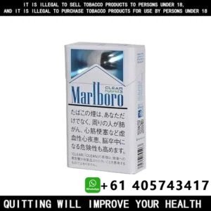 Marlboro Clear Hybrid 3 Cigarettes 10 Pack Price In Australia