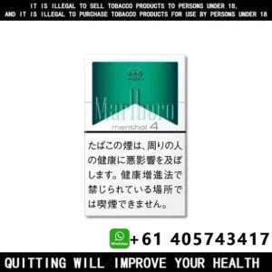 Marlboro Green Menthol Cigarettes 10 Pack Price In Australia