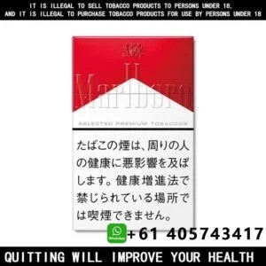 Marlboro Red Cigarettes 10 Pack Price In Australia