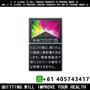 Marlboro w-burst purple 5 flavor Cigarettes 10 Pack