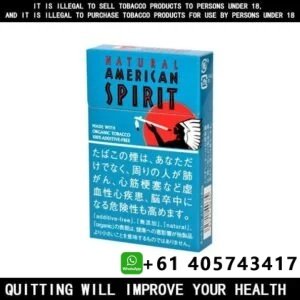 Natural American Spirit Cigarettes 12mg 10 Pack Price In Australia