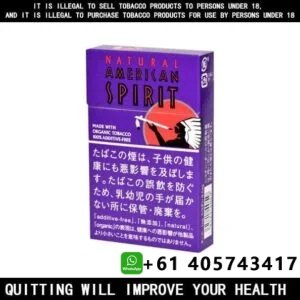 Natural American Spirit Cigarettes 1mg 10 Pack Price In Australia