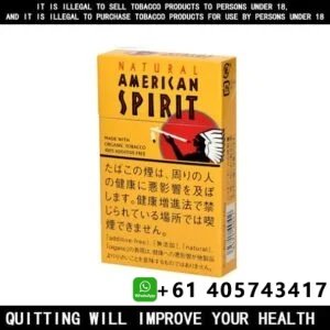 Natural American Spirit Cigarettes 6mg 10 Pack Price In Australia