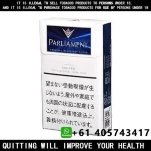 Parliament Extra Lights Cigarettes 10 Pack Price In Australia