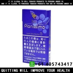 Pianissimo Dias Menthol Cigarettes 10 Pack Price In Australia