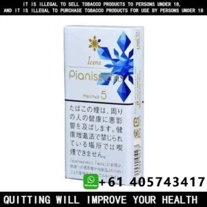 Pianissimo icene Menthol Cigarettes 10 Pack Price In Australia