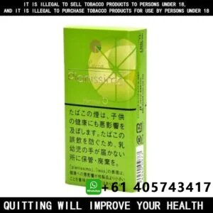 Pianissimo Lucia Menthol Cigarettes 10 Pack Price In Australia