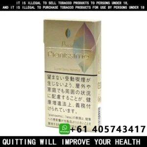 Pianissimo Precia Menthol Cigarettes 10 Pack Price In Australia