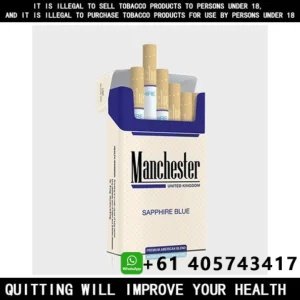 Manchester Blue Cigarettes 10 Pack Price in Australia