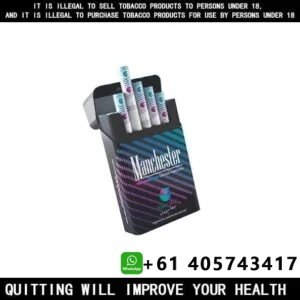Manchester Double Drive Cigarettes 10 Pack Price in Australia