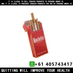 Manchester Red Cigarettes 10 Pack Price in Australia
